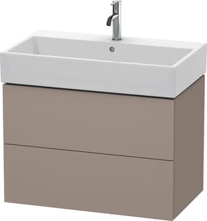 Duravit - L-Cube Wastafelonderkast lc627704343