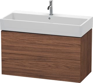 Duravit - L-Cube Wastafelonderkast lc627802121