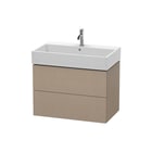 Duravit - L-Cube Wastafelonderkast wstonkst lc627707575