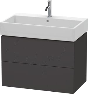 Duravit - L-Cube Wastafelonderkast wstonkst lc627708080