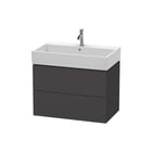 Duravit - L-Cube Wastafelonderkast wstonkst lc627708080