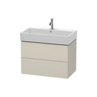 Duravit - L-Cube Wastafelonderkast wstonkst lc627708383