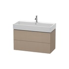Duravit - L-Cube Wastafelonderkast wstonkst lc627807575
