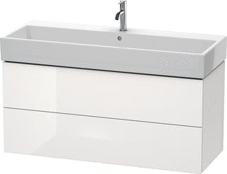 Duravit - L-Cube Wastafelonderkast lc627908585