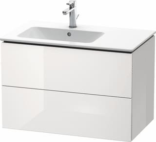 Duravit - L-Cube Wastafelonderkast lc629102222
