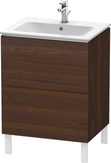 Duravit - L-Cube Wastafelonderkast lc662506969