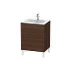 Duravit - L-Cube Wastafelonderkast lc662506969