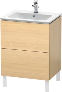 Duravit - L-Cube Wastafelonderkast lc662507171