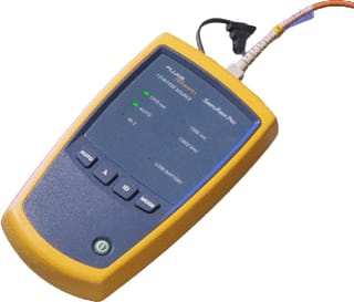 Fluke Networks - FIBER LOSST Meet-/testapparatuur voor comm.tech 4812151