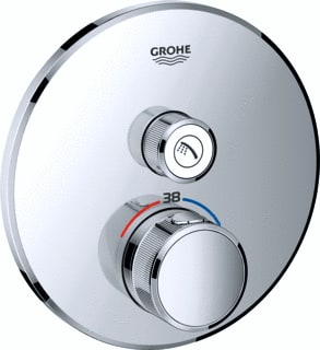 Grohe - Grohtherm SmartControl Inbouwmengkraan Therm Smartc Douche Opb T