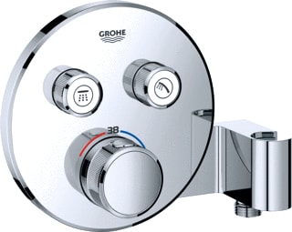 Grohe - Grohtherm SmartControl Inbouwmengkraan Therm Smartc Opbdl T M/O