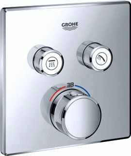 Grohe - Grohtherm SmartControl Inbouwmengkraan Therm Smartc Opbd M/O 4K