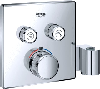 Grohe - Grohtherm SmartControl Inbouwmengkraan Therm Smartc Opbd M/O 4K