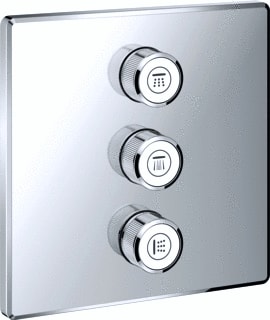 Grohe - SmartControl Inbouwmengkraan Smartc Opbdl Volume 4K