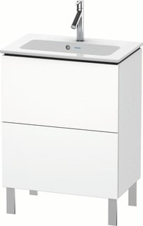 Duravit - L-Cube Wastafelonderkast lc667301818