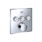 Grohe - SmartControl Inbouwmengkraan Smartc Opbdl M/O 3 4Kant