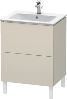 Duravit - L-Cube Wastafelonderkast lc662509191