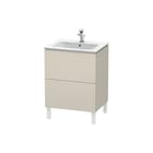 Duravit - L-Cube Wastafelonderkast lc662509191