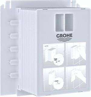 Grohe - Toebeh./onderd. inbouwelement san. Inspectieschacht S-Platen