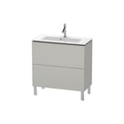 Duravit - L-Cube Wastafelonderkast wstonkst lc667400707