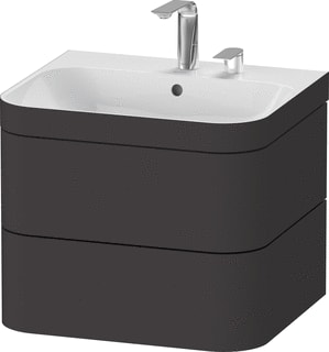 Duravit - Happy D.2 Wastafelonderkast wstonkst hp4635e8080
