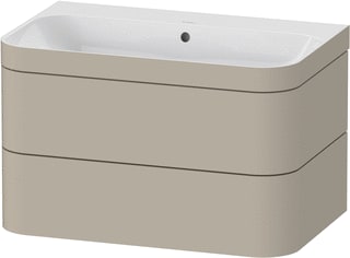 Duravit - Happy D.2 Wastafelonderkast wstonkst hp4637n6060