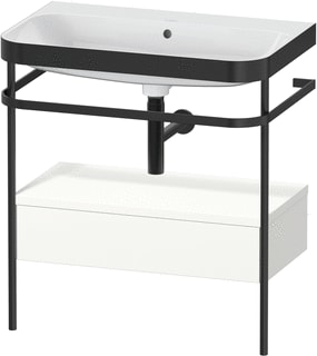 Duravit - Happy D.2 Wastafelonderkast wstonkst hp4742n3636