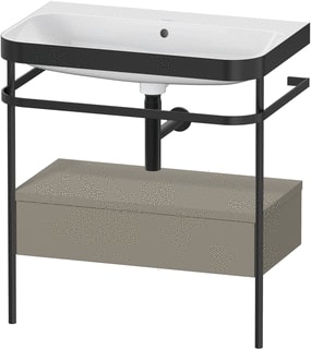 Duravit - Happy D.2 Wastafelonderkast wstonkst hp4742n9292