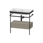 Duravit - Happy D.2 Wastafelonderkast wstonkst hp4742n9292