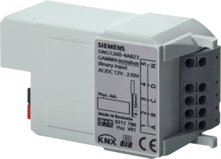 Siemens - Binaire ingang bussysteem bin ingmod rl260/23 4v