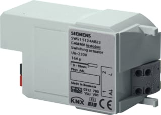Siemens - Schakelactor bussysteem Schakact Rel 1X 230V 16A
