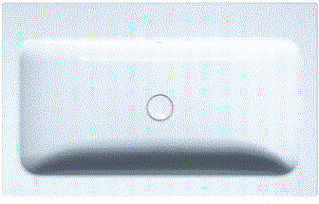 Bette - One Wastafel / Fontein a139-790pw