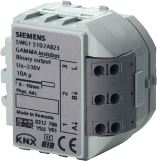 Siemens - Schakelactor bussysteem 5Wg1510-2Ab23