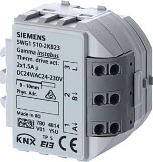 Siemens - Verwarmingsactor bussysteem 5wg1510-2kb23