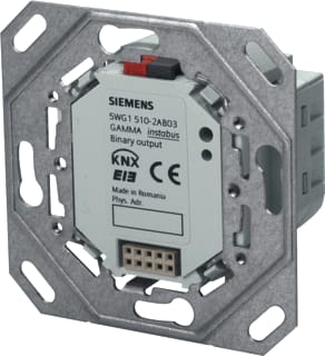 Siemens - Schakelactor bussysteem dig uitg up 510/03 2x 10a
