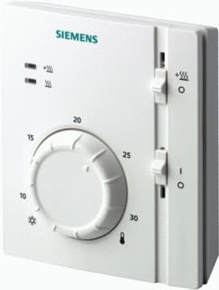Siemens - RAA Ruimtethermostaat Ruimtethermost Raa31.26
