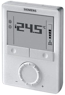Siemens - RDG Regelaar met vaste applicatie Rmtethermost Knx Rdg405Kn