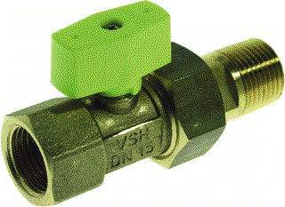 VSH - K1019 Gaskraan Gaskogelkraan 1"Binxbui