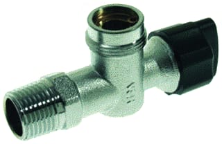 VSH - A1111 Gaskraan Gaskomf Kogelkr 1/2"Haaks