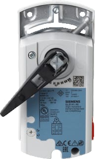 Siemens - Acvatix GLB Elektrische servomotor Elekt. Servo 24V Ac/Dc