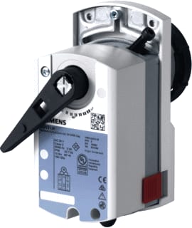 Siemens - Acvatix GLB Elektrische servomotor Aandr.Kogelkr. Glb341.9E