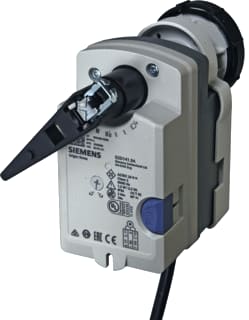 Siemens - Acvatix GSD Elektrische servomotor Aandr. Kogelkr. Gsd161.9A