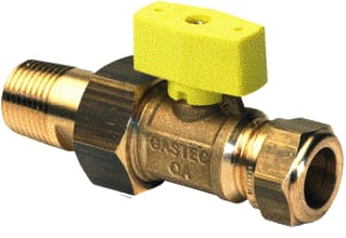 VSH - Super K1023 Gaskraan Gaskogkr 15Mm Knelx1/2"Bui
