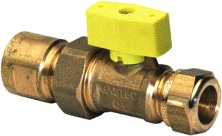 VSH - Super K1028 Gaskraan Gaskogkr 22Mm Knelx1/2"Bin