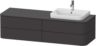 Duravit - Happy D.2 Wastafelonderkast wstonkst hp4963r8080