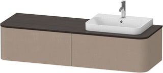 Duravit - Happy D.2 Wastafelonderkast wstonkst hp4944r75750010