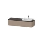 Duravit - Happy D.2 Wastafelonderkast wstonkst hp4944r75750010