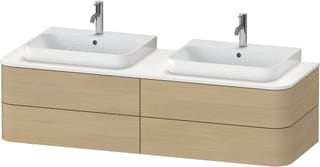 Duravit - Happy D.2 Wastafelonderkast wstonkst hp4964b71710010