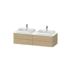 Duravit - Happy D.2 Wastafelonderkast wstonkst hp4964b71710010