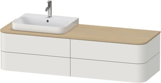 Duravit - Happy D.2 Wastafelonderkast wstonkst hp4973l39390010